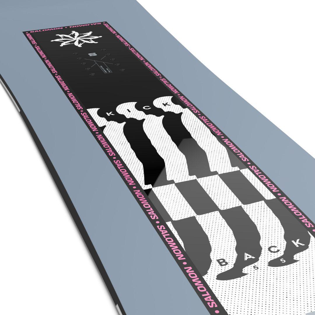 Salomon Men's Kickback Snowboard 2026